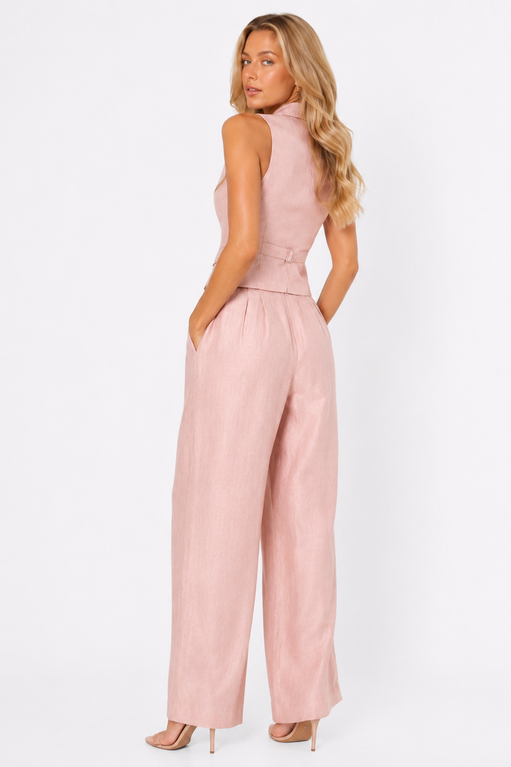 Vladislava | Chic Co-Ord Set Featuring a Stylish Waistcoat