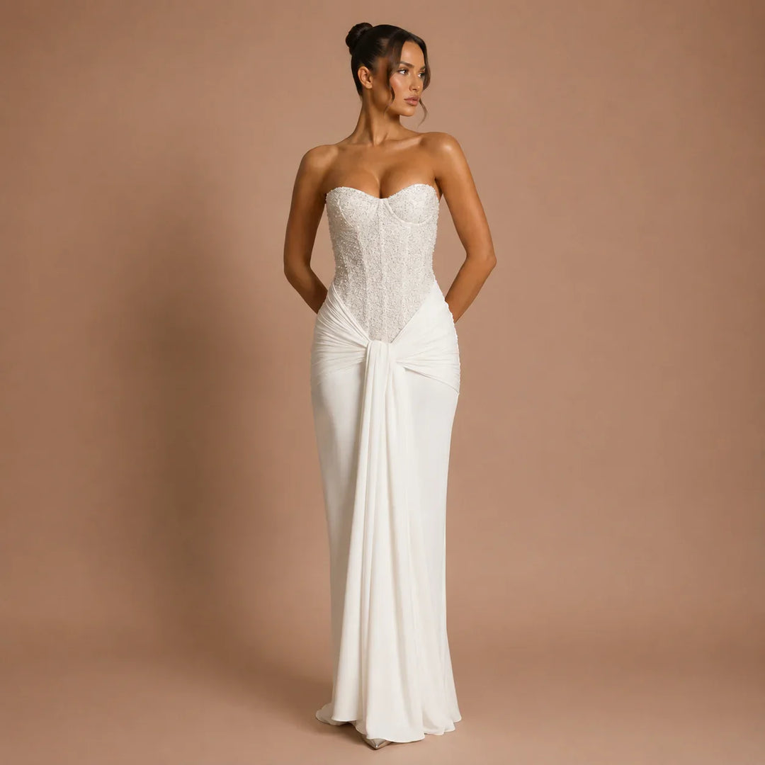 Carina - Long Elegant Dress