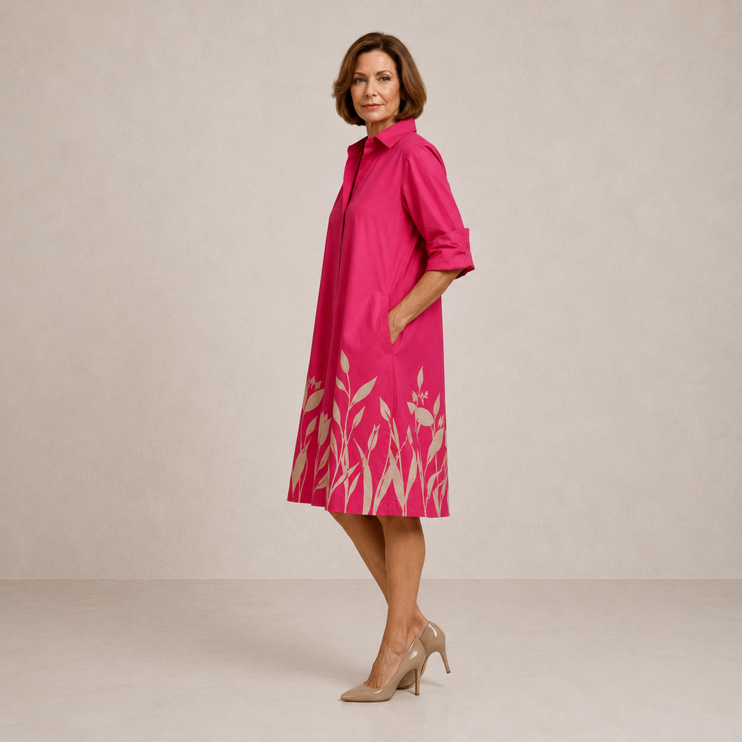 Nara | Roiko Relaxed Fit Midi Dress