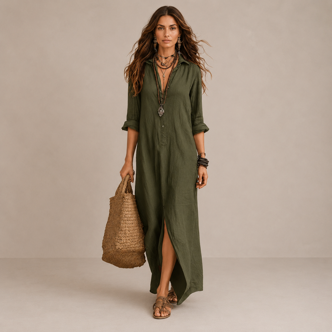 Priscilla | Versatile Romantic Maxi Jumpsuit for Any Event