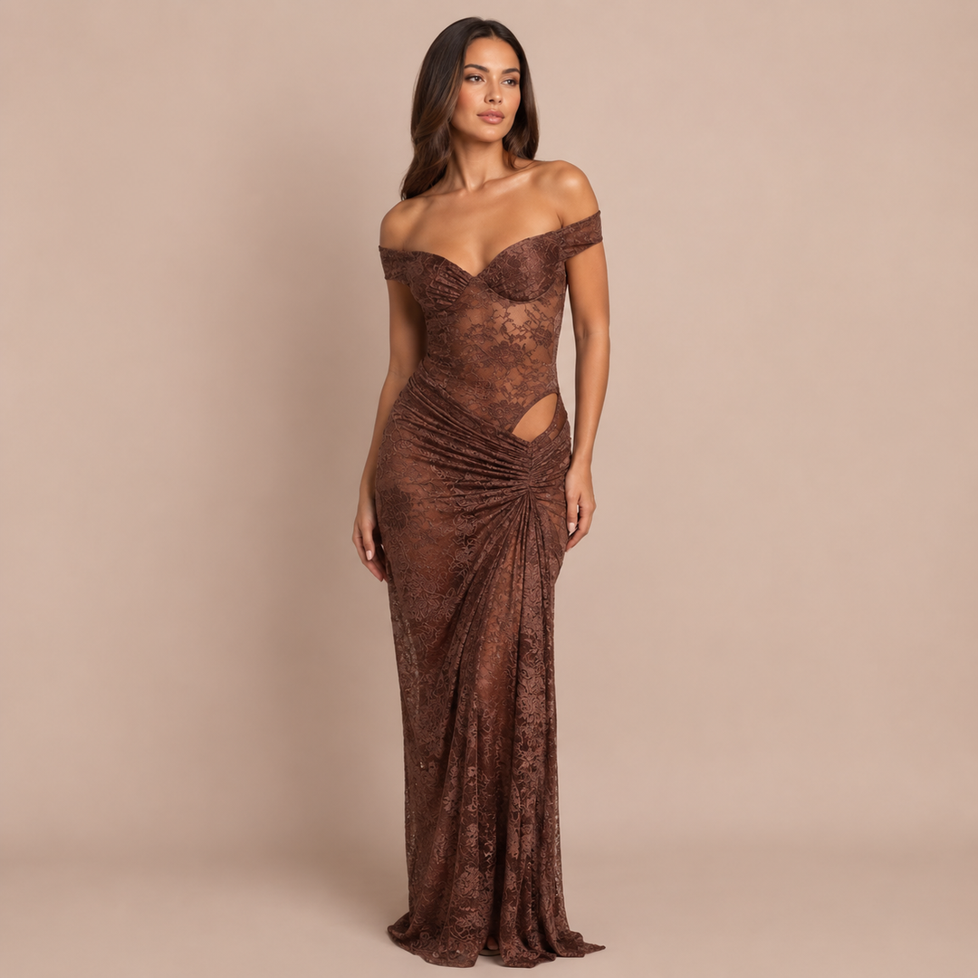 Kamila - 2-in-1 Long Dress (Top + Skirt)