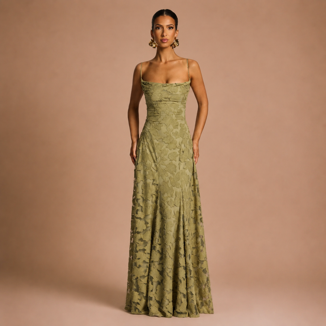 Anastasia™ Dress - Soft Elegance with Refined Style