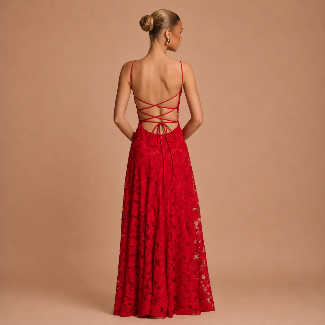 Anastasia™ Dress - Soft Elegance with Refined Style