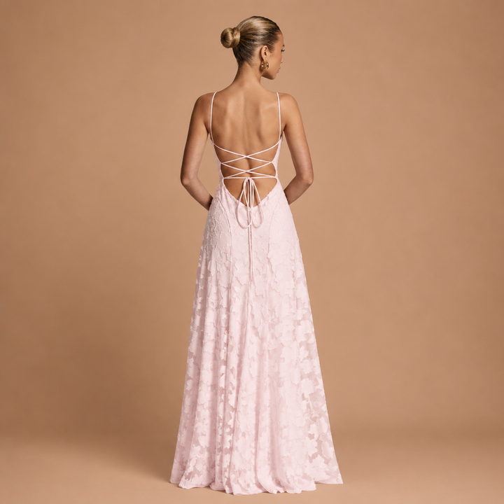 Anastasia™ Dress - Soft Elegance with Refined Style