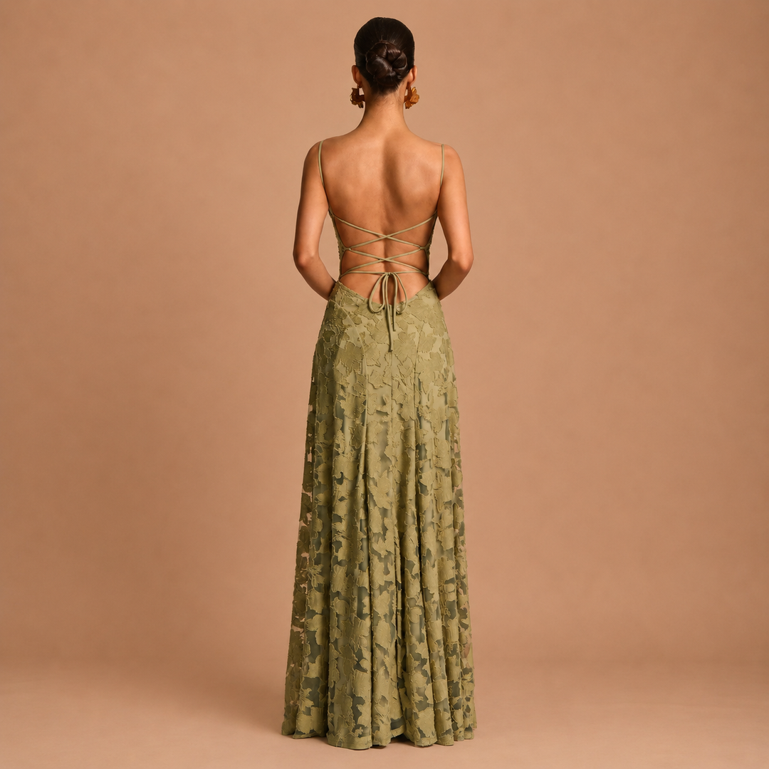 Anastasia™ Dress - Soft Elegance with Refined Style