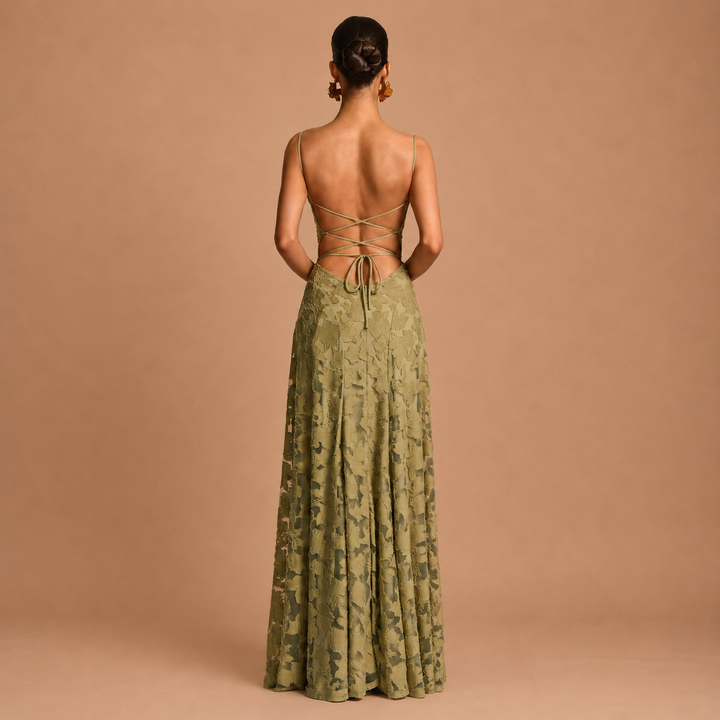 Anastasia™ Dress - Soft Elegance with Refined Style