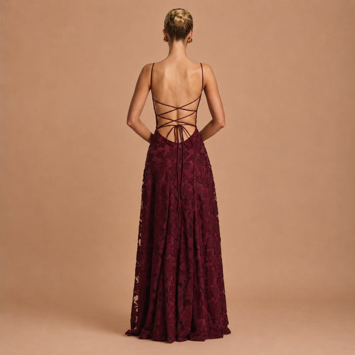 Anastasia™ Dress - Soft Elegance with Refined Style