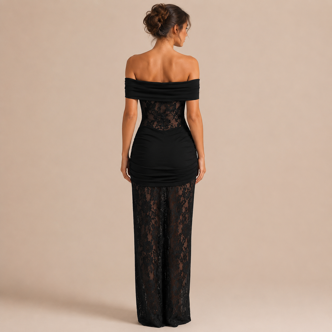 Emma - Summer Dress with Lace