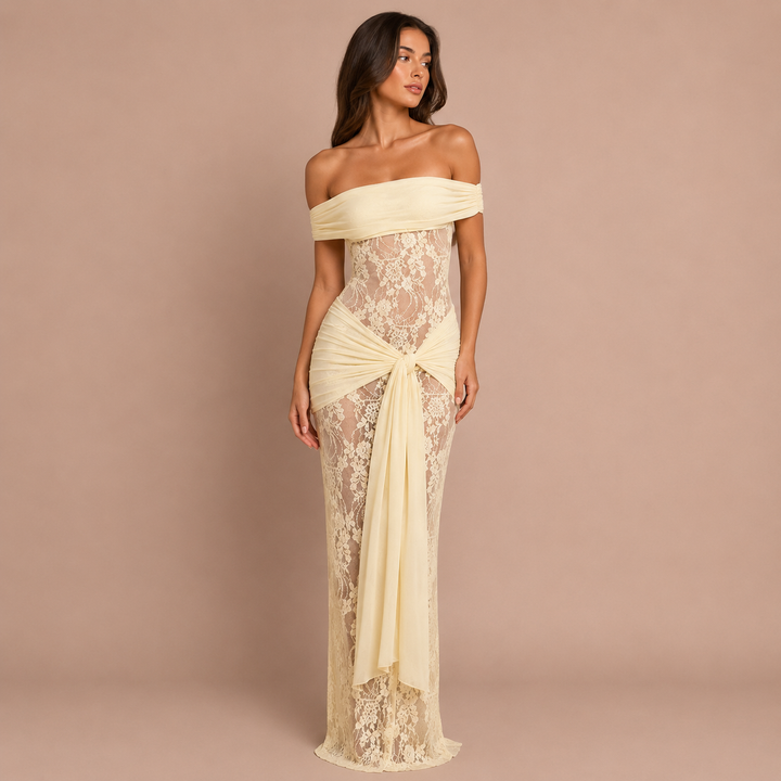 Emma - Summer Lace Dress