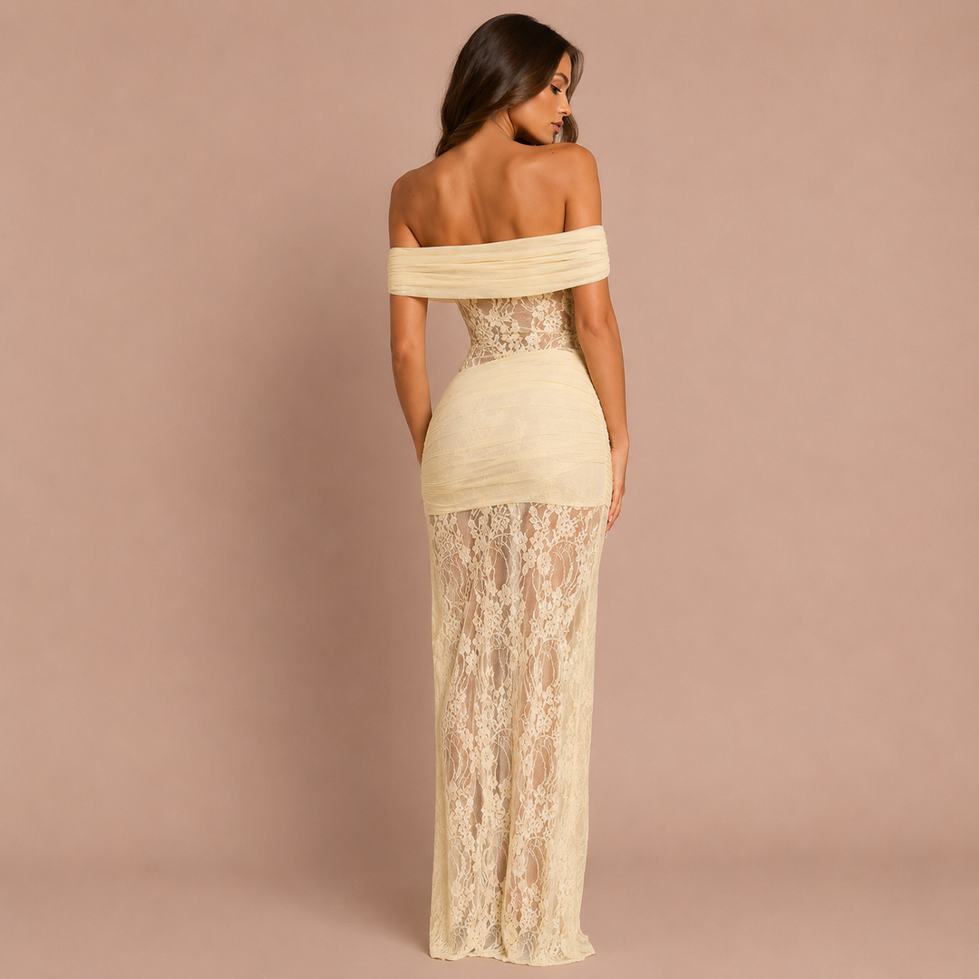Emma - Summer Lace Dress