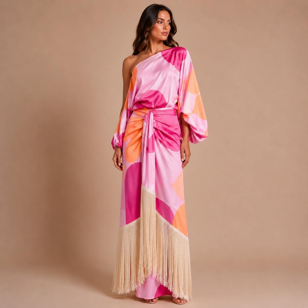 Calíope - Luxurious dress with a dazzling appearance