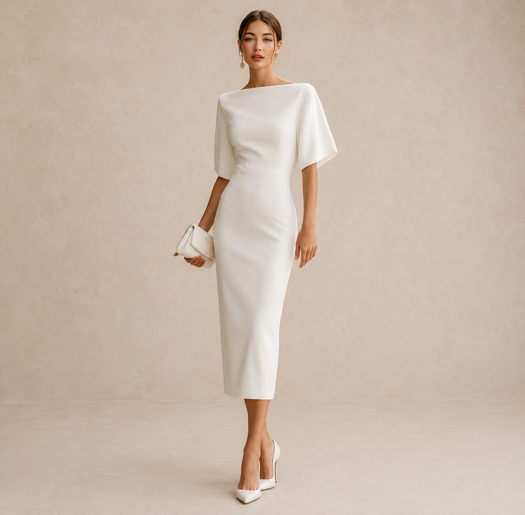 Aline | Enchanting Midi Dress
