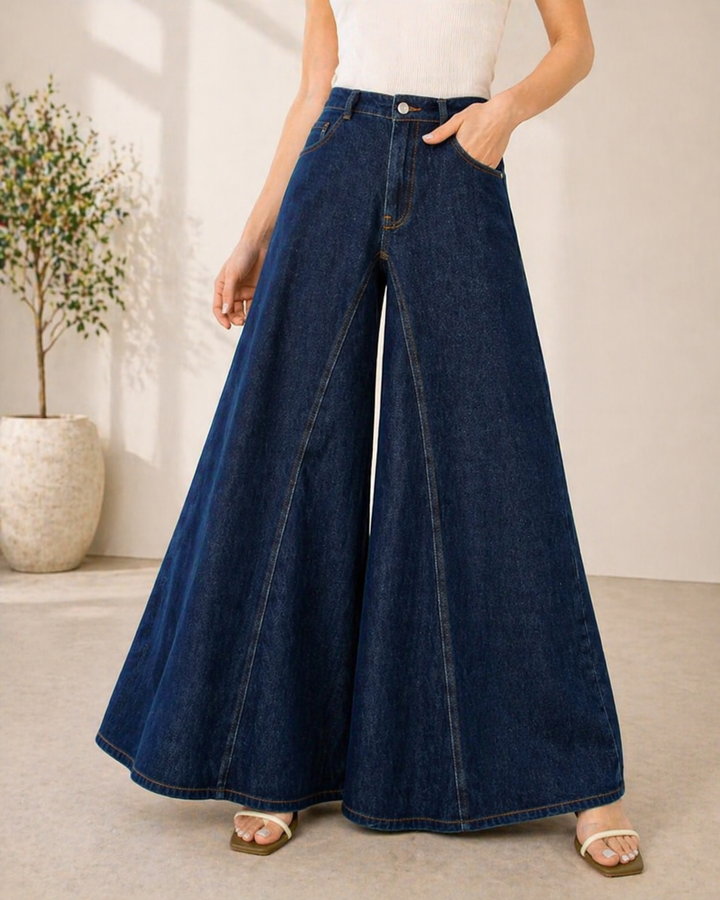 Iva - High-Rise Denim Jeans