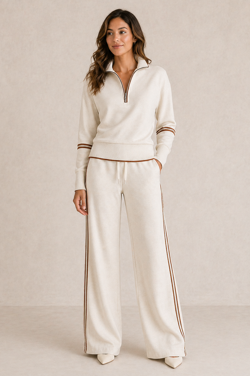 Marieta | Wide-Leg Trouser Ensemble