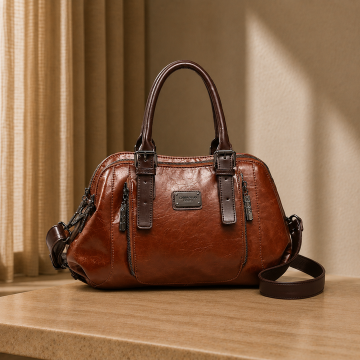 Nina - Elegant Leather Bag