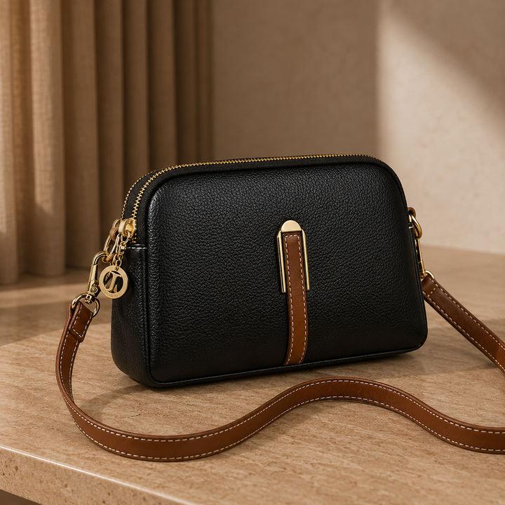 Elegant Leather Shoulder Bag