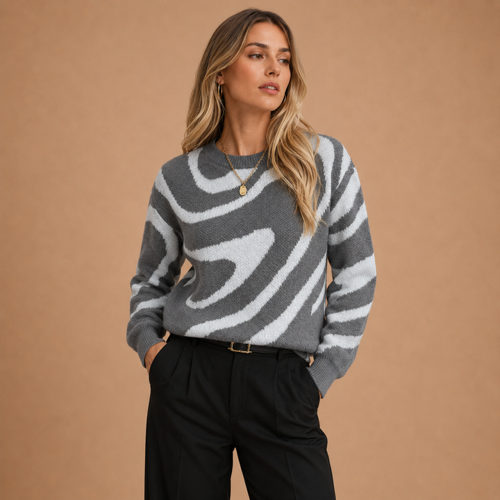 Larissa - Comfortable Knitted Jacket