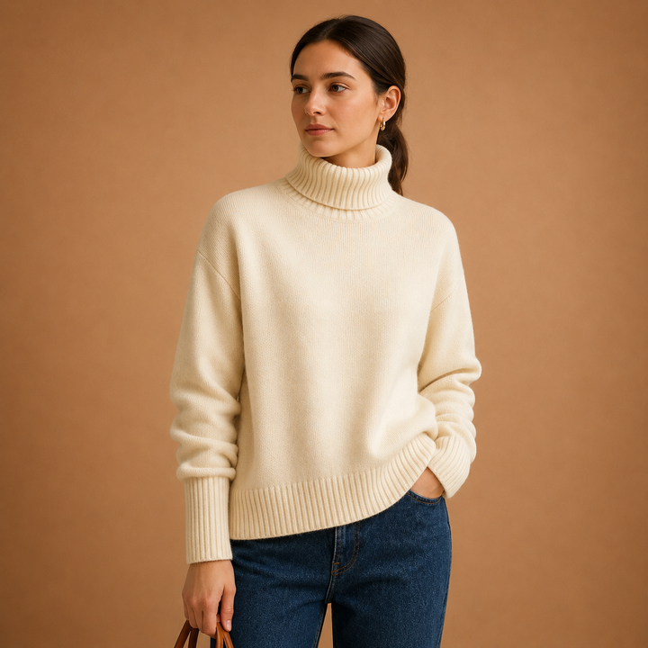 Candice - Soft Oversized Cashmere Jumper