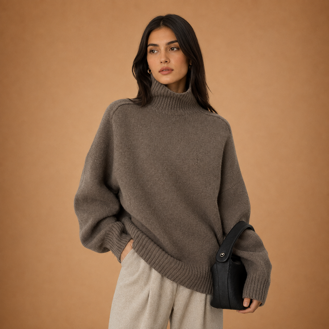 Thessara - Cashmere Sweater Elegant