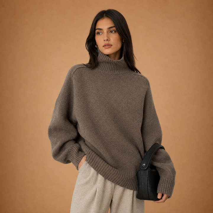 Thessara - Cashmere Sweater Elegant