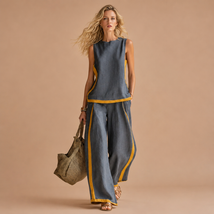 Teresa - Elegant Linen Set
