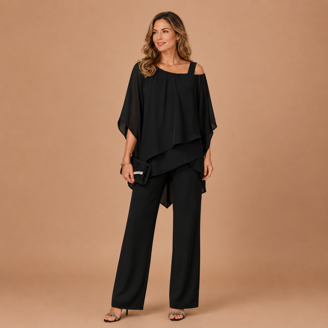 Carolina - Nightwear Set in Muslin