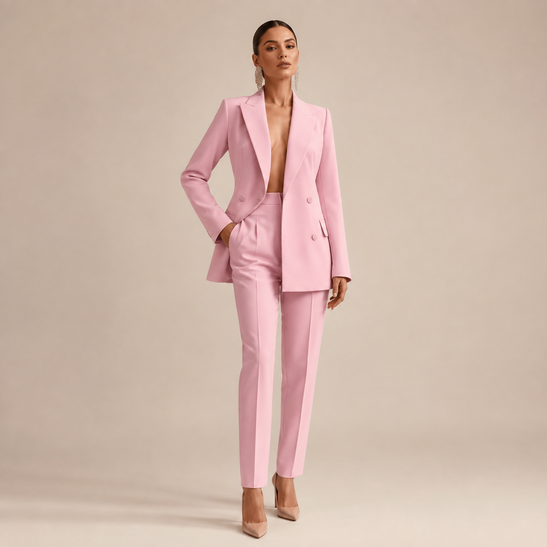 Olivia - Blazer and Trousers Set