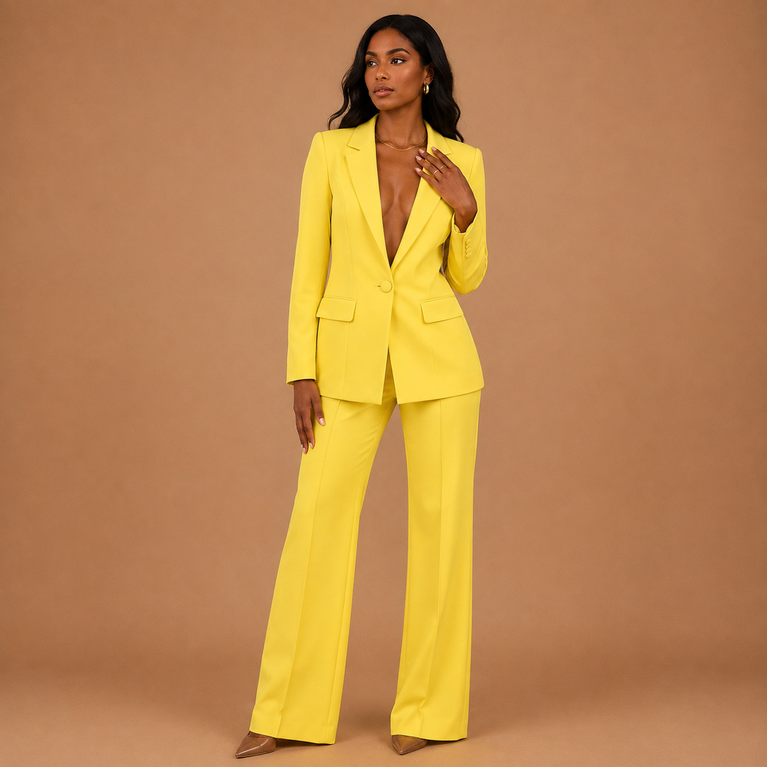 Lara - Elegant Blazer with Trousers