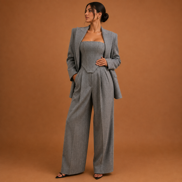 Elegant Three-Piece Set