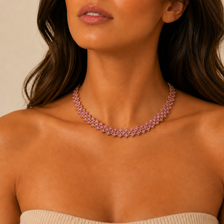 Rose Braise Necklace
