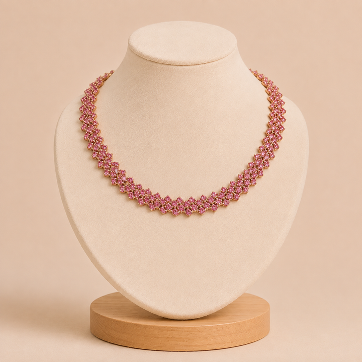 Rose Braise Necklace