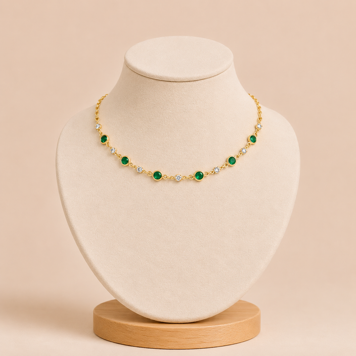Élira Vescari Necklace | Gold