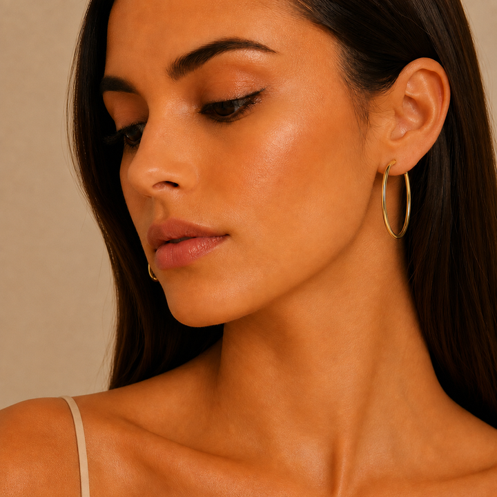 Noa Séréna Earrings | Gold