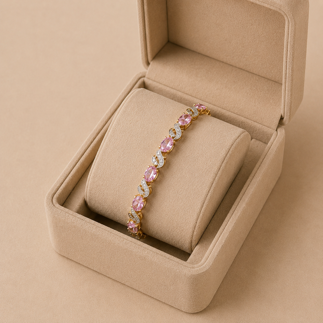 Giada Rosalyth Bracelet | White Gold