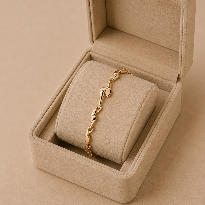 Elegant Gold Bracelet