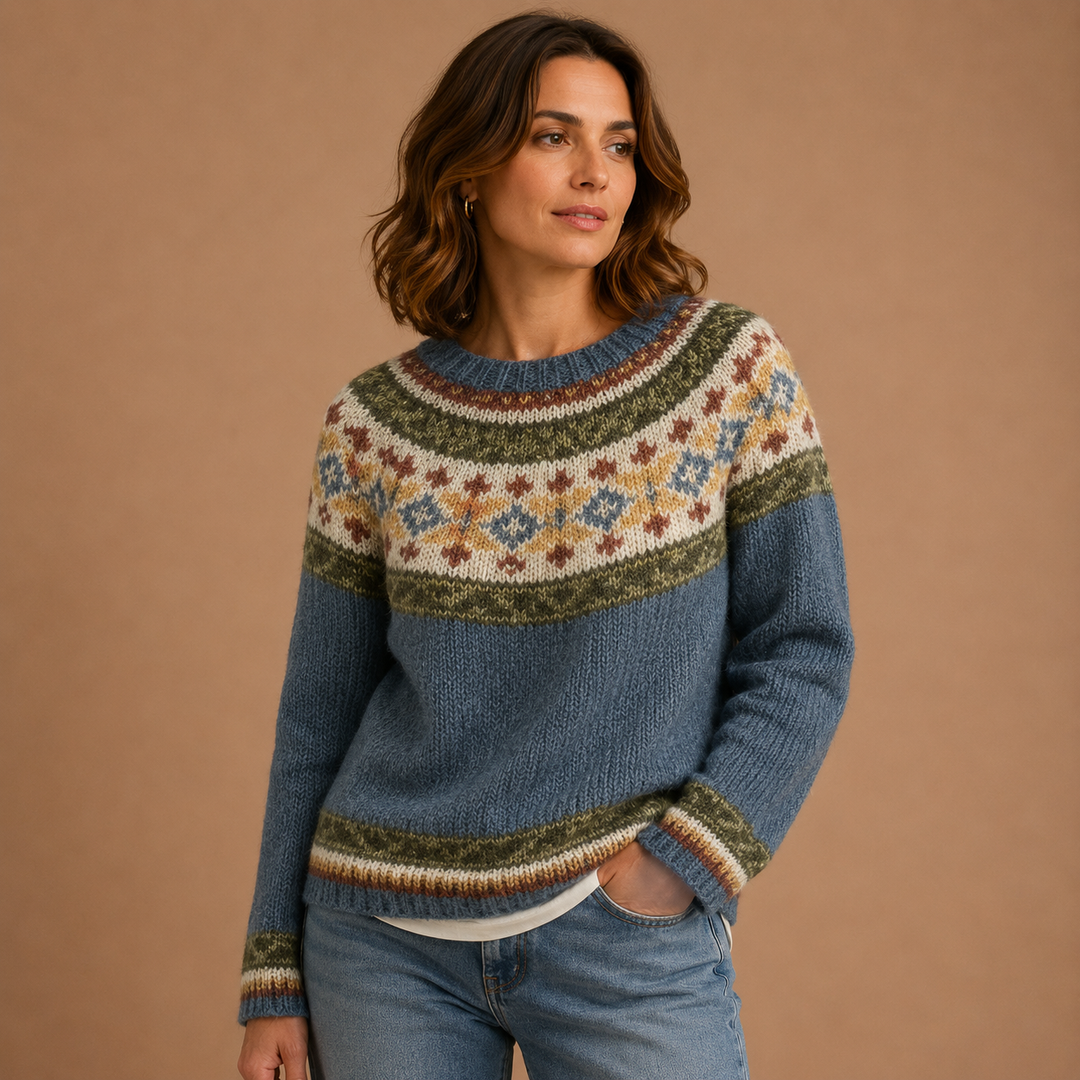 Deborah | Vintage Knitted Sweater