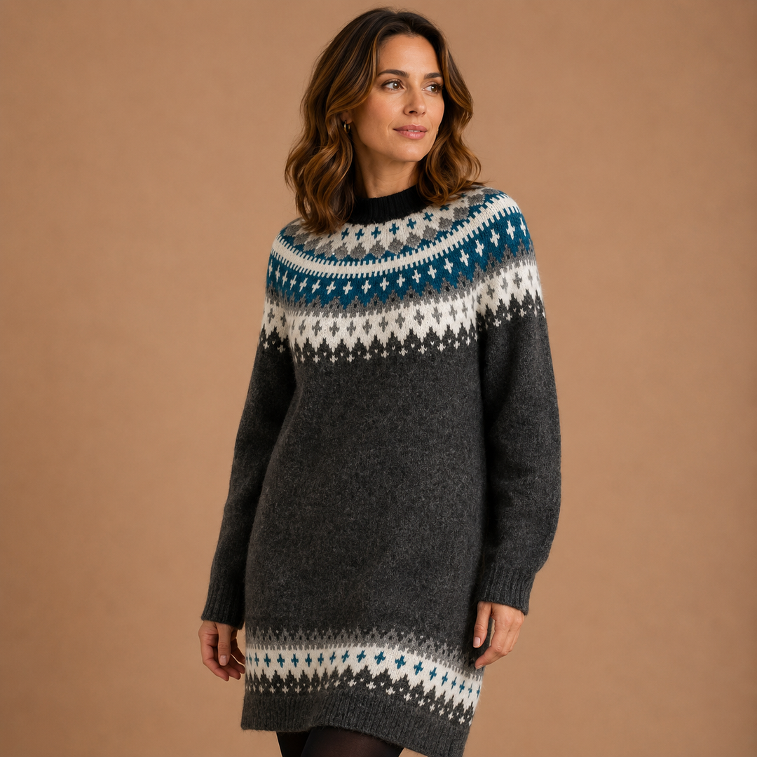 April | Vintage Knitted Sweater