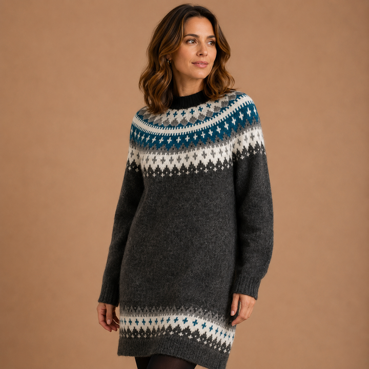 April | Vintage Knitted Sweater