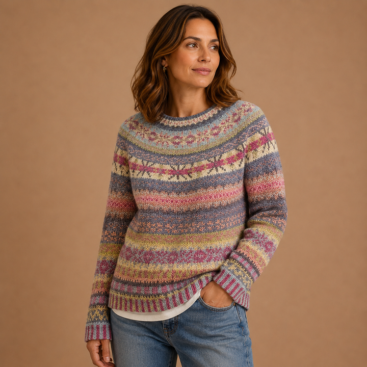 Holly | Vintage Knitted Sweater