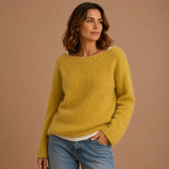 Fiona | Vintage Knitted Jacket
