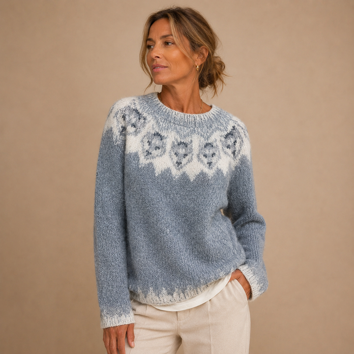 Jamie | Vintage Knit Sweater