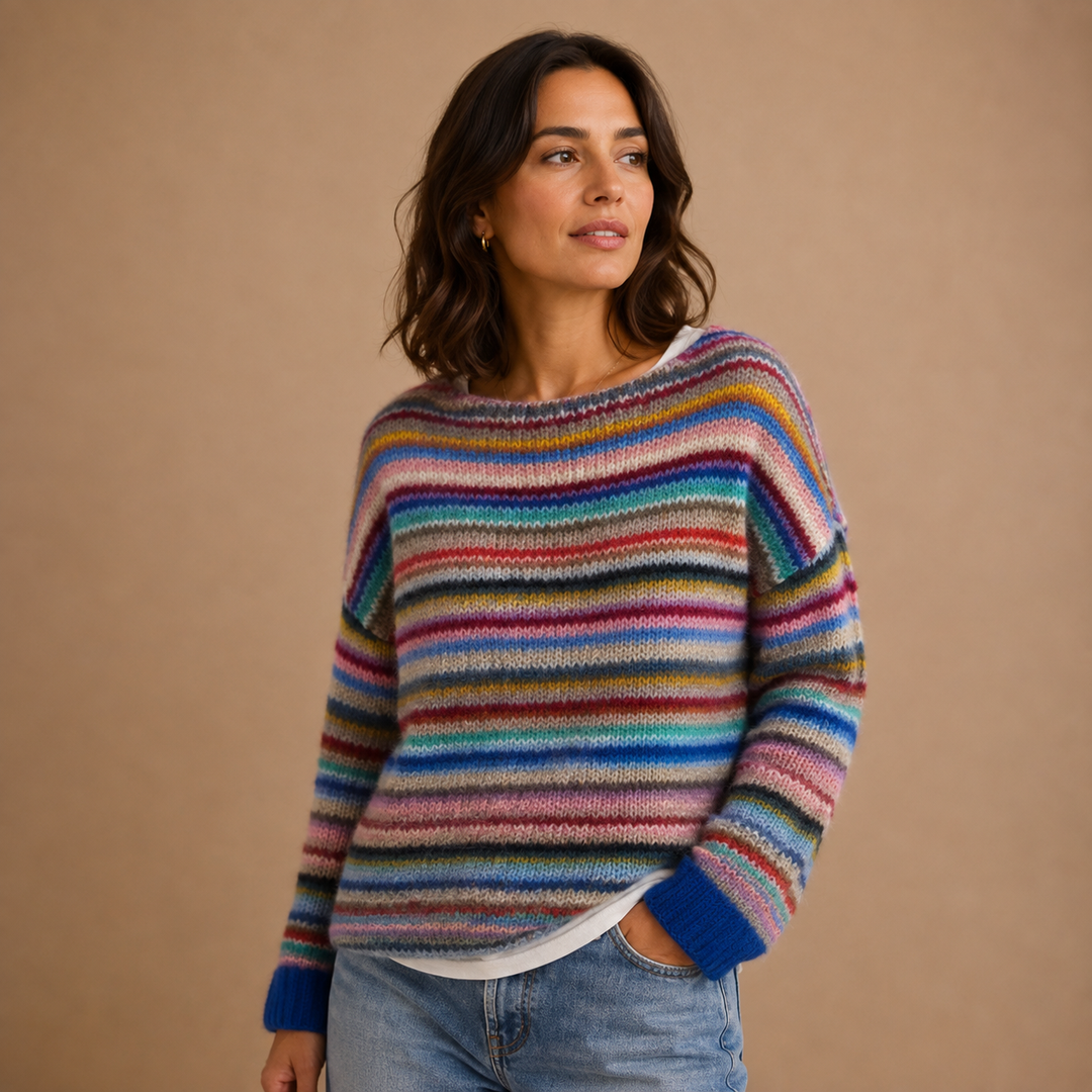 Christina | Vintage Knitted Sweater