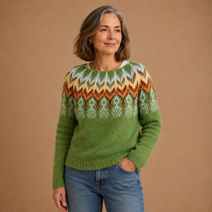 Emily | Vintage Knitted Sweater