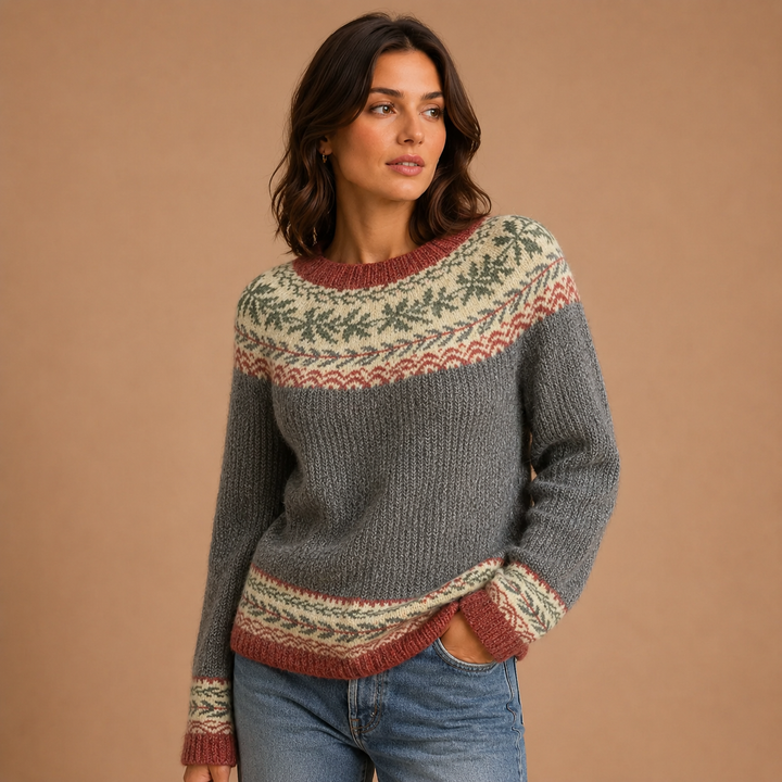 Frances | Vintage Knitted Sweater