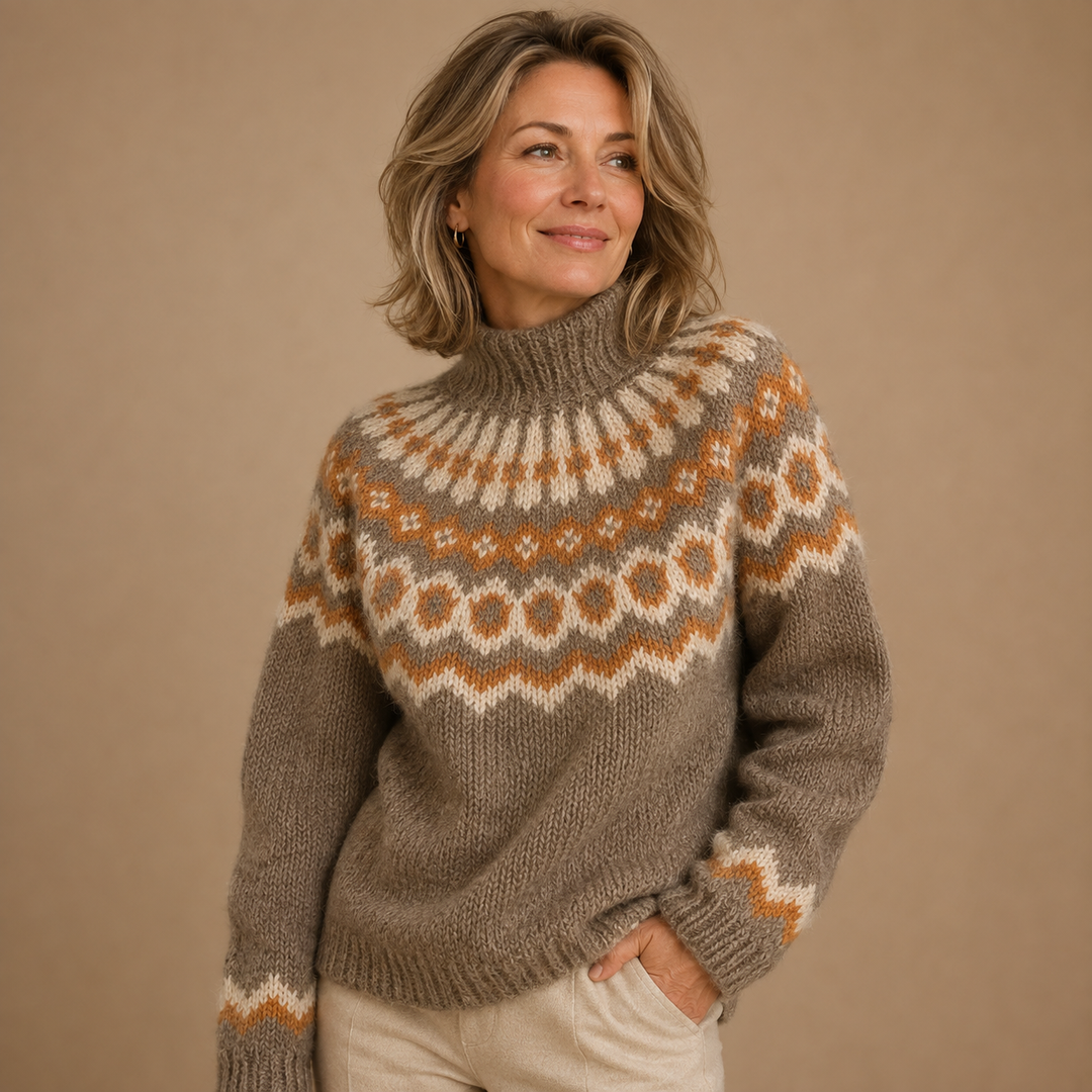 Karla | Vintage Knit Sweater