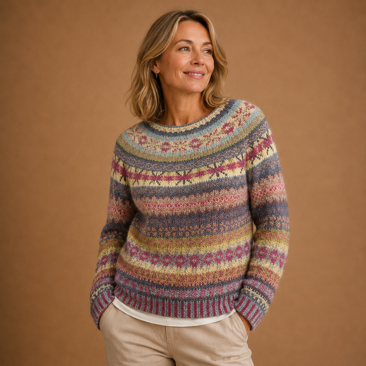 Kira | Vintage Knitted Sweater
