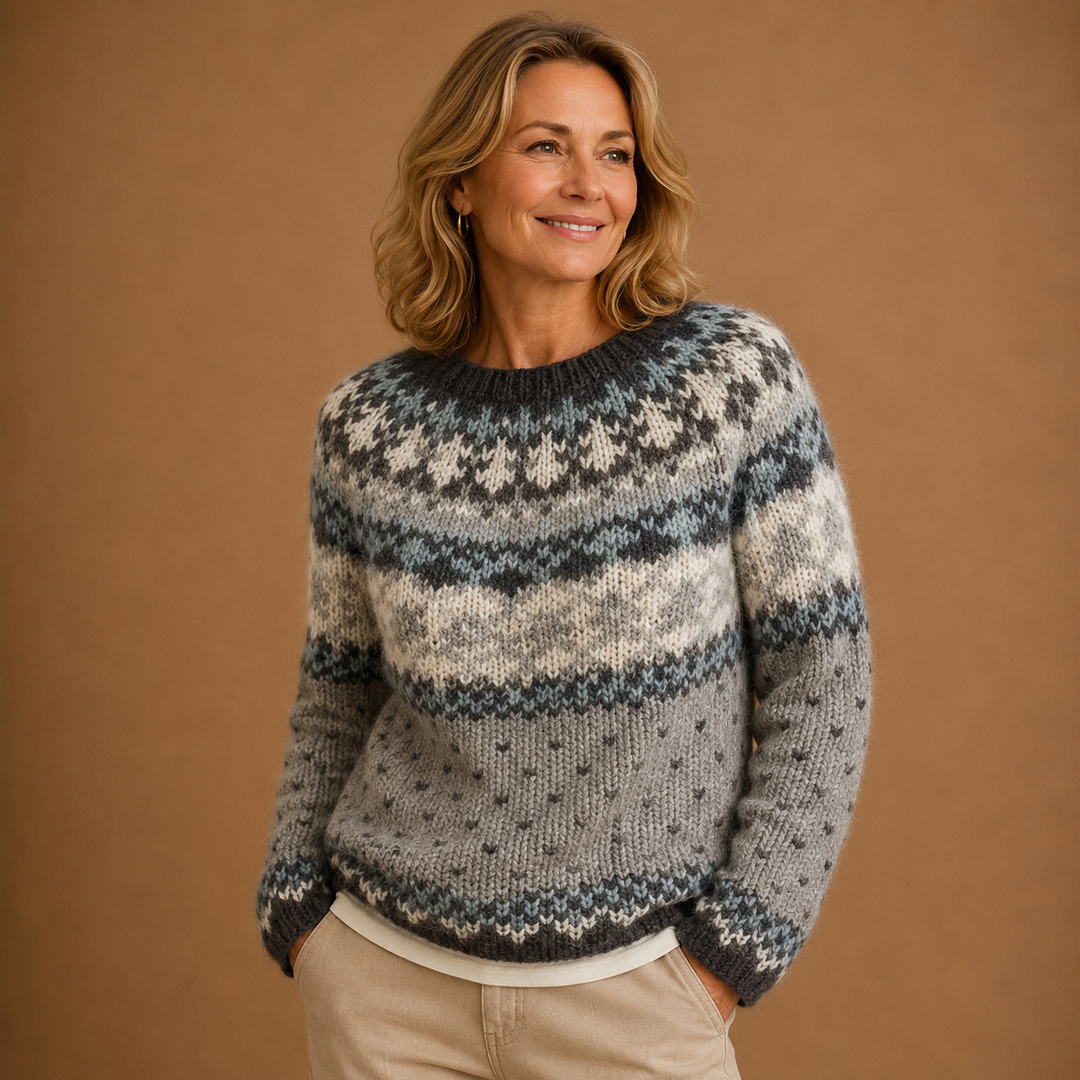 Erika | Vintage Knitted Sweater