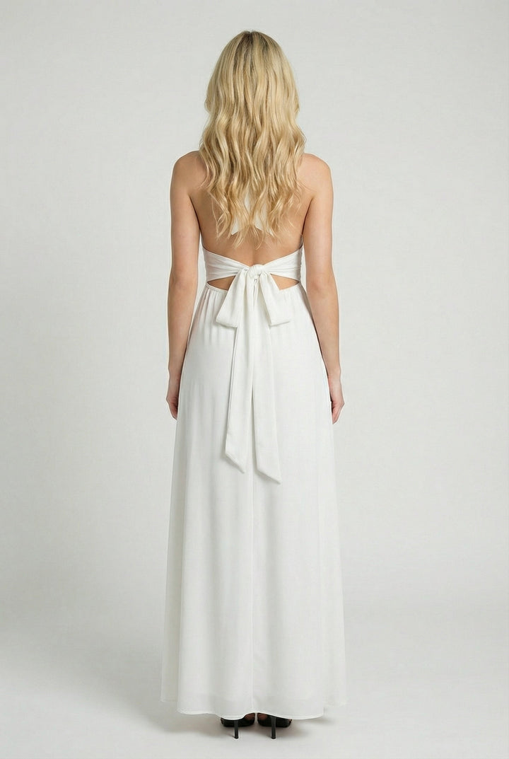 Lívia | Long Sleeve Maxi Dress