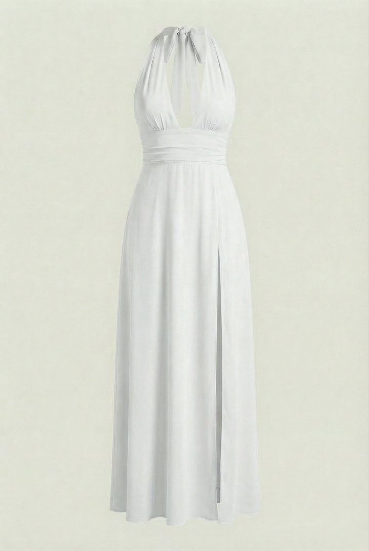 Lívia | Long Sleeve Maxi Dress