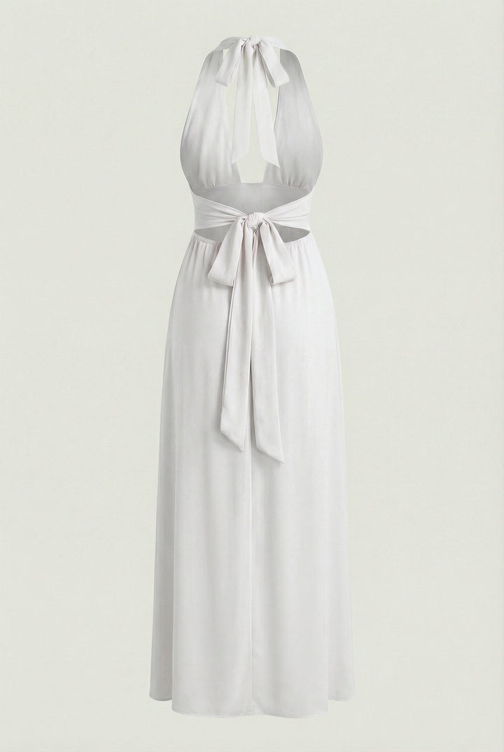 Lívia | Long Sleeve Maxi Dress